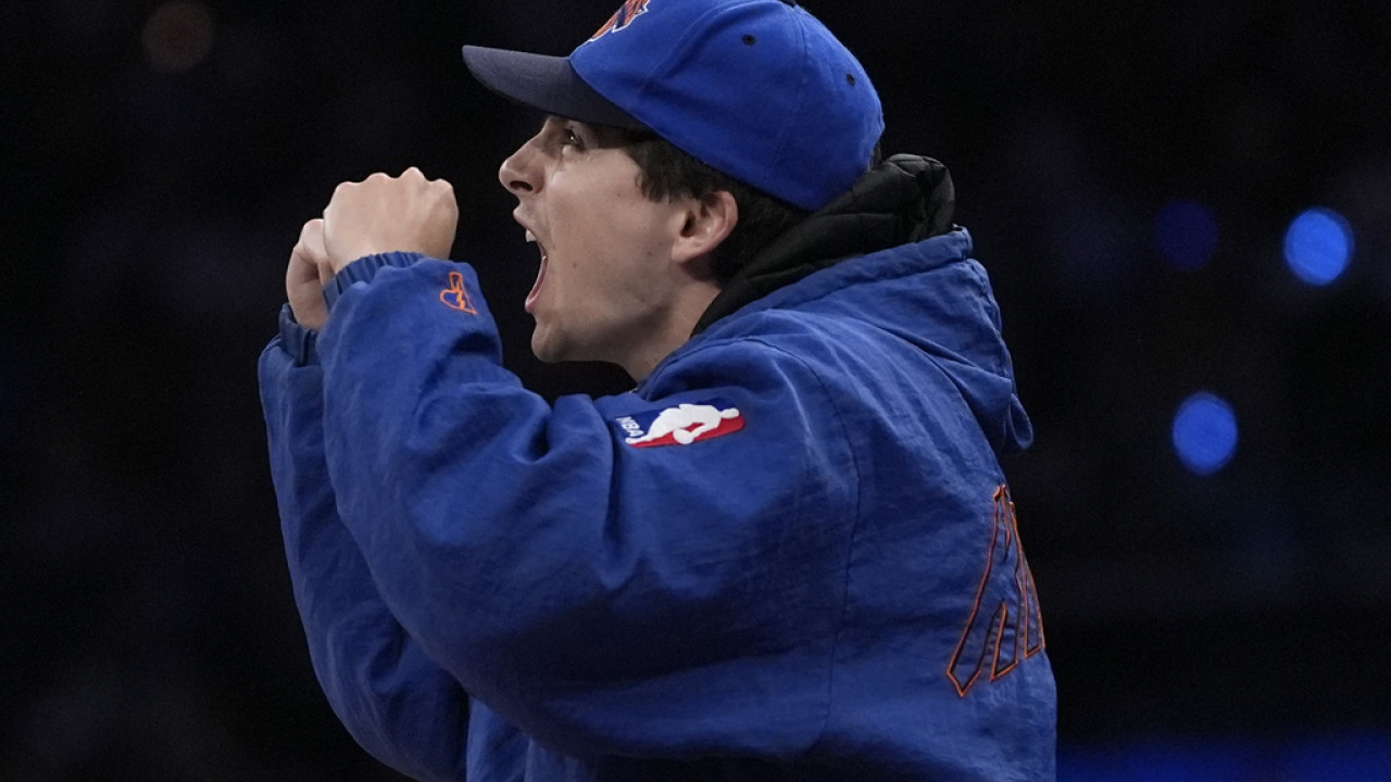 Timothee Chalamet: Πανηγύρισε με τους φιλάθλους των New York Knicks