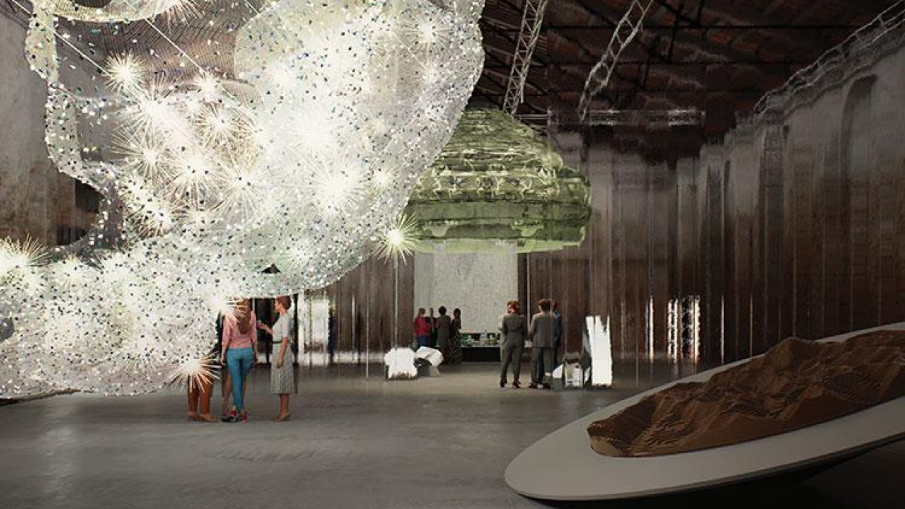 Biennale Αρχιτεκτονικής: Τα Ενετικά Νεώρια Χανίων και Ηρακλείου στη Βενετία Biennale Αρχιτεκτονικής: Τα Ενετικά Νεώρια Χανίων και Ηρακλείου στη Βενετία
