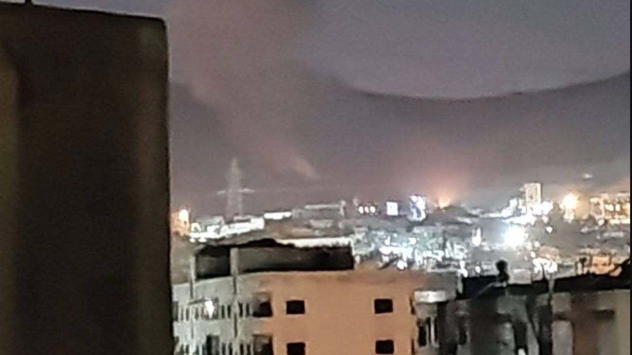 Πολλά Ισραηλινά πλήγματα στη Δαμασκό και τη δυτική Συρία