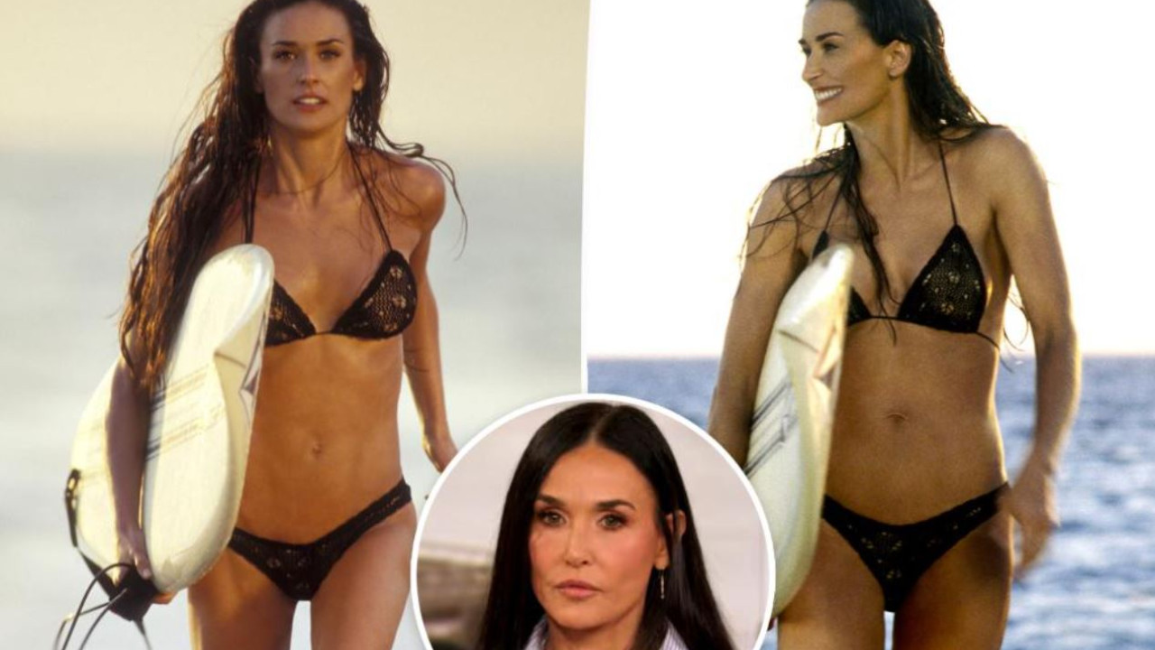Demi Moore: Η θρυλική σκηνή στην ταινία «Άγγελοι του Τσάρλι» και η απαίτηση να μην δείξουν τον πισινό της Demi Moore: Η θρυλική σκηνή στην ταινία «Άγγελοι του Τσάρλι» και η απαίτηση να μην δείξουν τον πισινό της