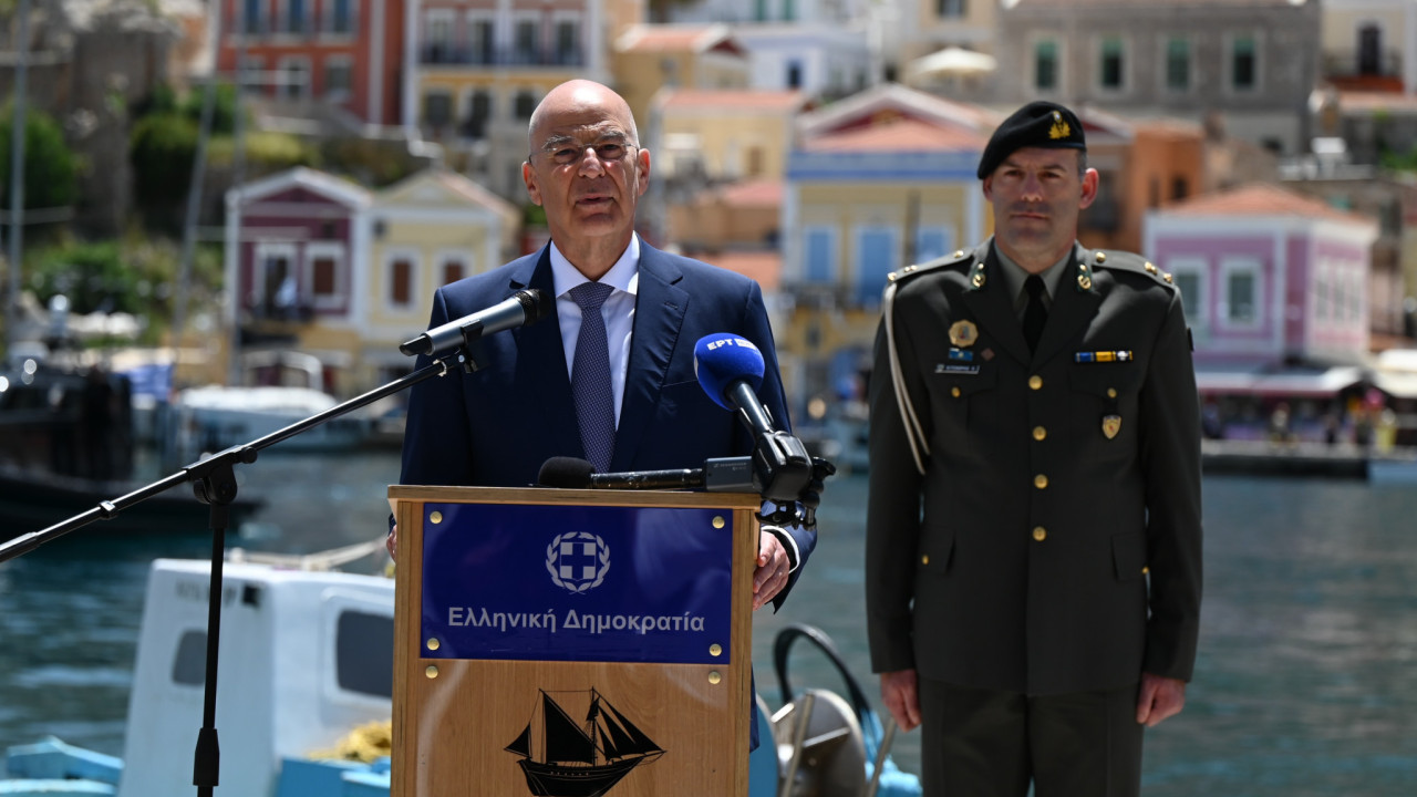 Δένδιας: Τα νησιά δικαιούνται αιγιαλίτιδα ζώνη, δικαιούνται συνορεύουσα ζώνη, δικαιούνται ΑΟΖ Δένδιας: Τα νησιά δικαιούνται αιγιαλίτιδα ζώνη, δικαιούνται συνορεύουσα ζώνη, δικαιούνται ΑΟΖ