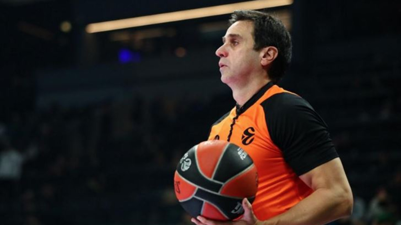 Παναθηναϊκός – Εφές: Οι διαιτητές του Game 5 Παναθηναϊκός – Εφές: Οι διαιτητές του Game 5
