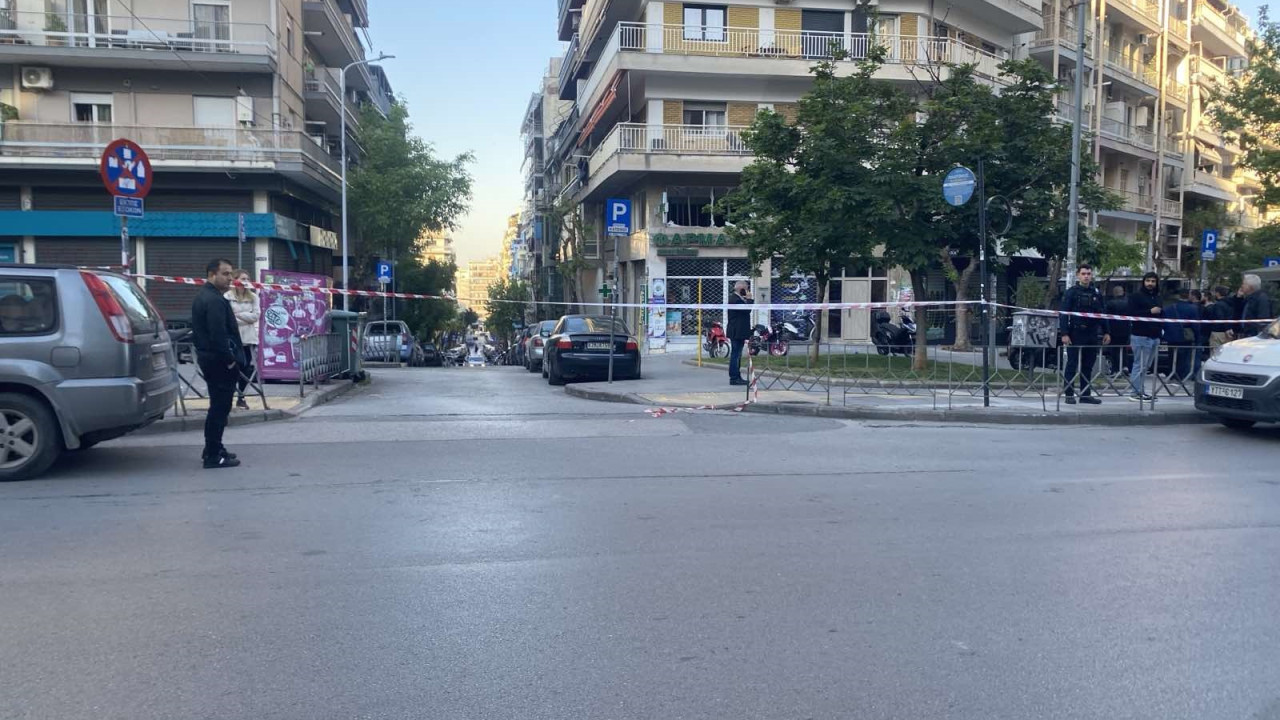 Έκρηξη έξω από τράπεζα στη Θεσσαλονίκη – Νεκρή μία γυναίκα