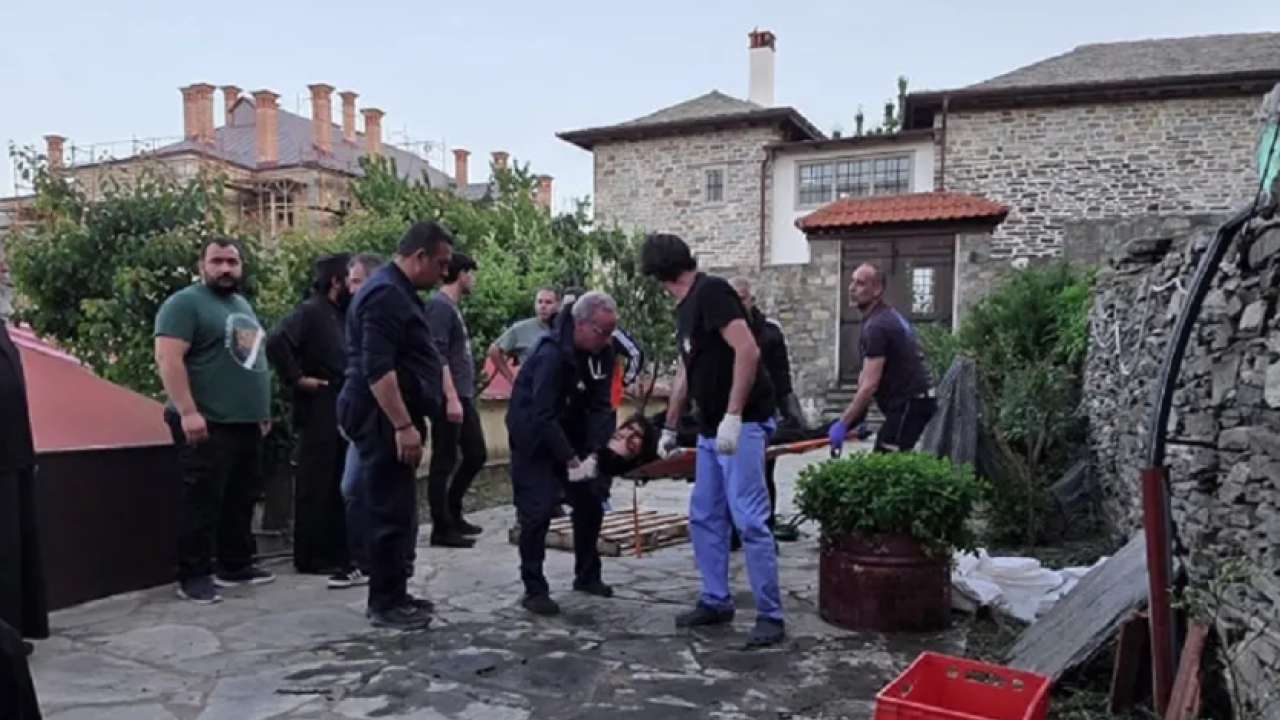 Άγιον Όρος: Επεισόδιο με τραυματία μοναχό στη Μονή Εσφιγμένου
