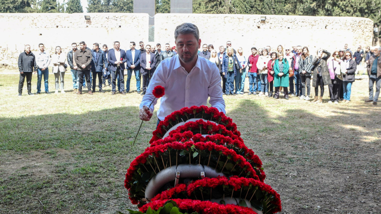 Ανδρουλάκης για Πρωτομαγιά: «Τιμούμε τους εργαζομένους που αγωνιούν»