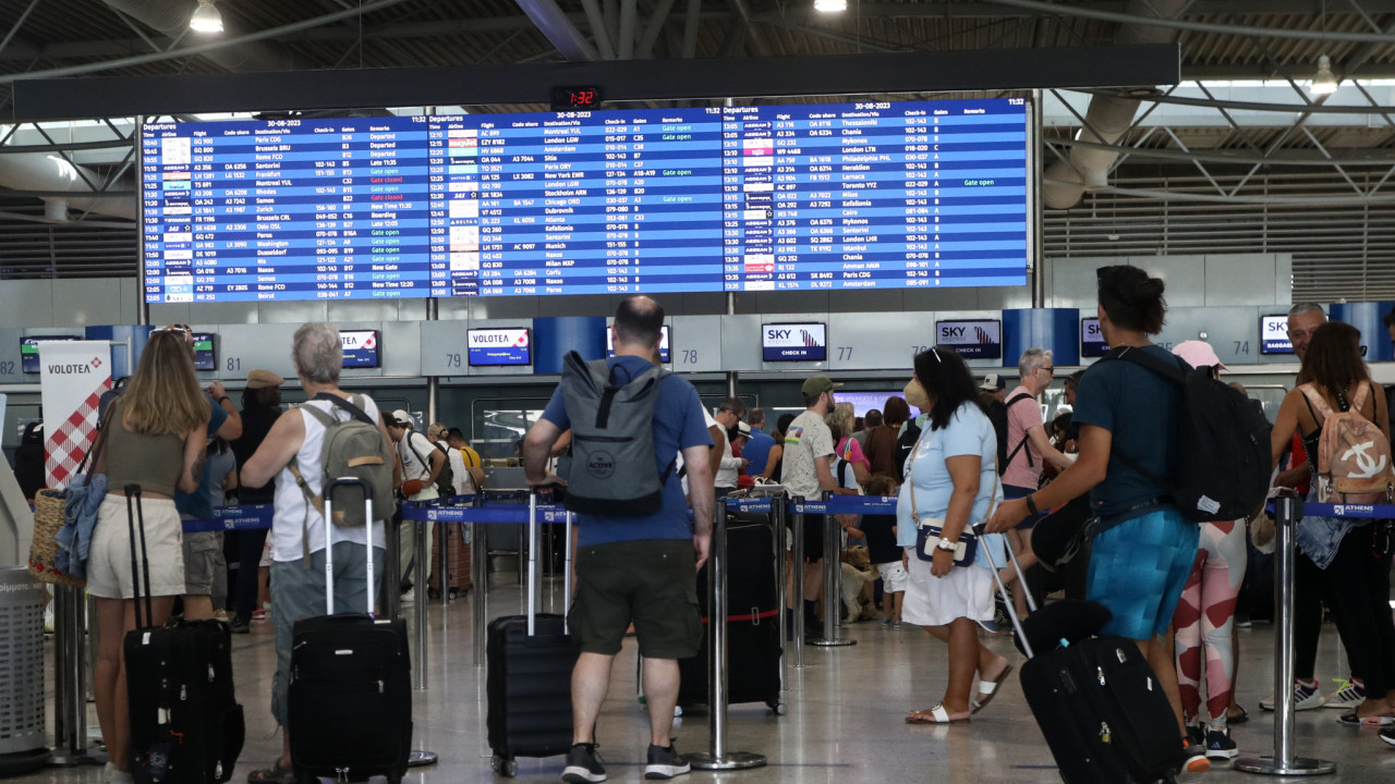 TτE: Πλεόνασμα πάνω από 220 εκατ. στο ταξιδιωτικό ισοζύγιο τον Μάρτιο TτE: Πλεόνασμα πάνω από 220 εκατ. στο ταξιδιωτικό ισοζύγιο τον Μάρτιο