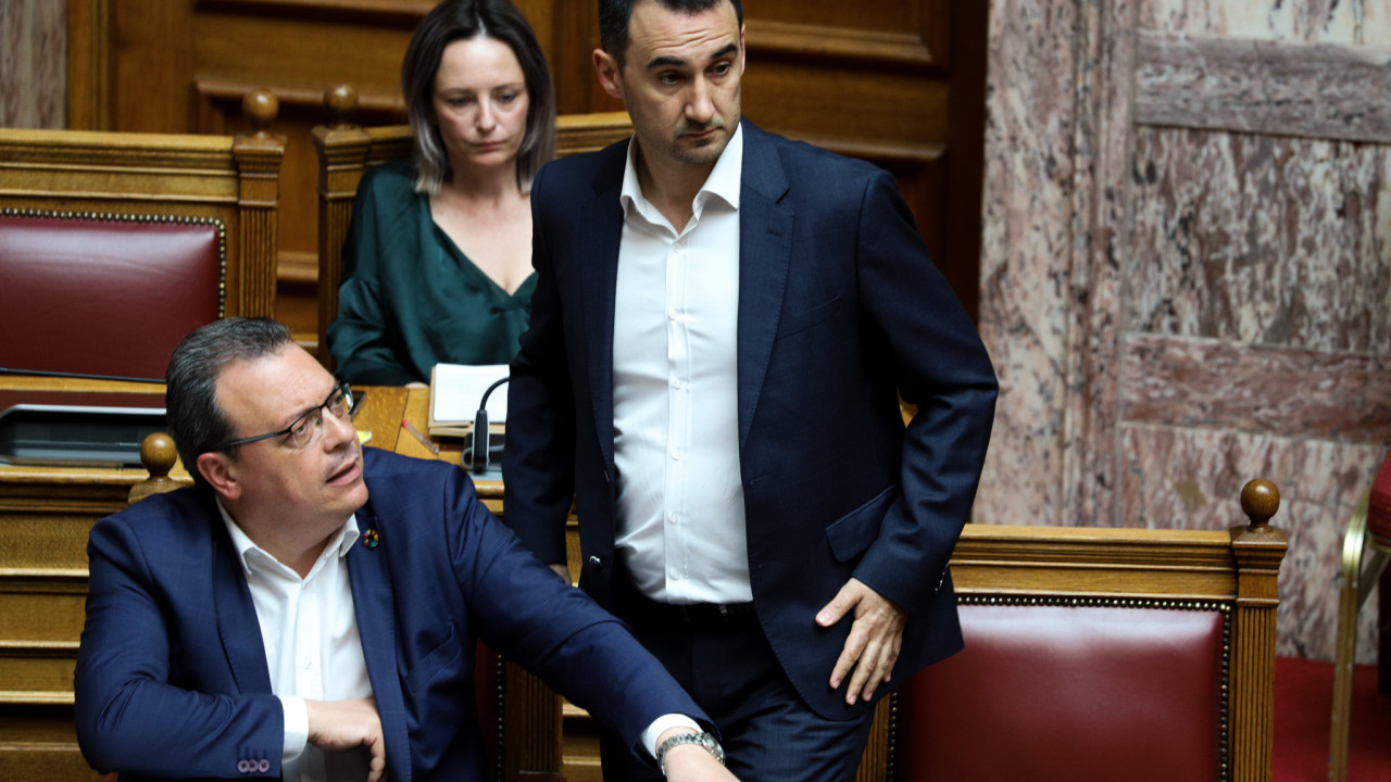 Συνάντηση Φάμελλου – Χαρίτση σήμερα στη Βουλή για κοινή δράση για τα Τέμπη Συνάντηση Φάμελλου – Χαρίτση σήμερα στη Βουλή για κοινή δράση για τα Τέμπη