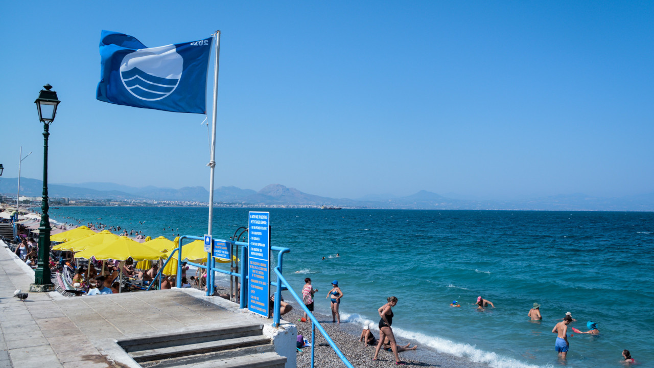 Γαλάζια Σημαία 2025: 2η η Ελλάδα παγκοσμίως με 623 βραβευμένες ακτές Γαλάζια Σημαία 2025: 2η η Ελλάδα παγκοσμίως με 623 βραβευμένες ακτές