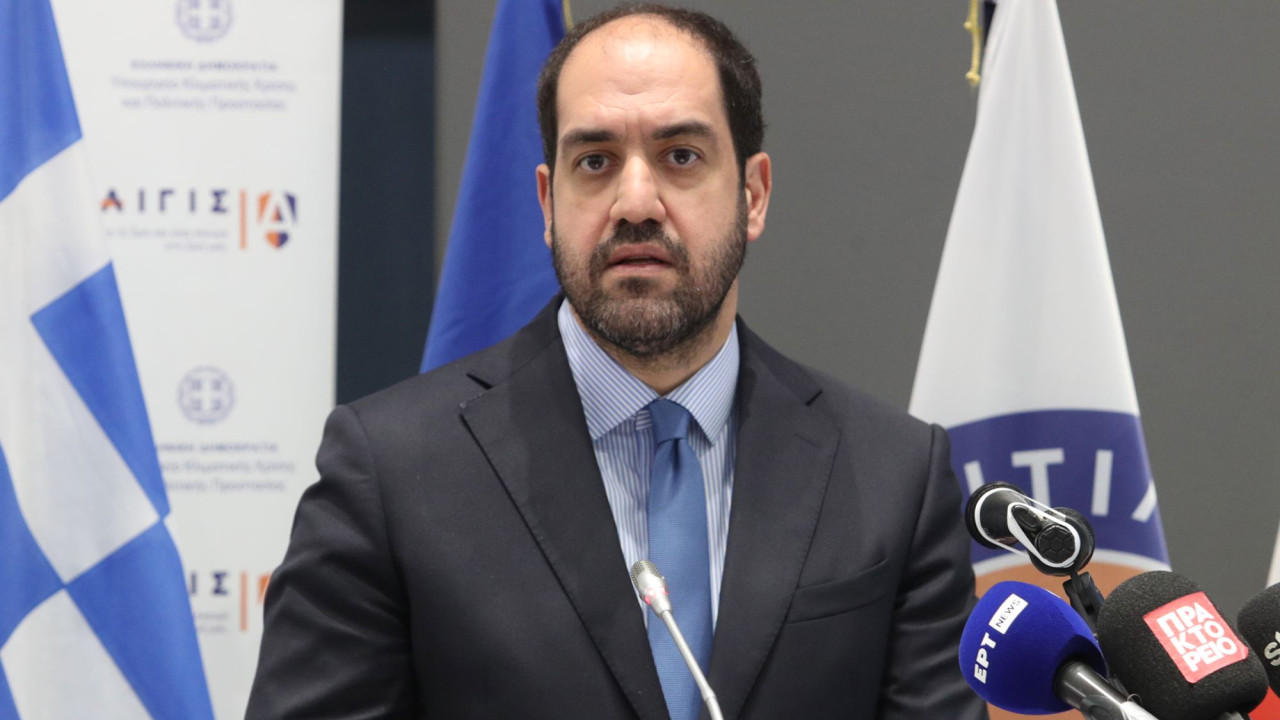 Κεφαλογιάννης: Η χώρα αναμένει δύσκολο καλοκαίρι, με καύσωνες και ξηρασίες Κεφαλογιάννης: Η χώρα αναμένει δύσκολο καλοκαίρι, με καύσωνες και ξηρασίες