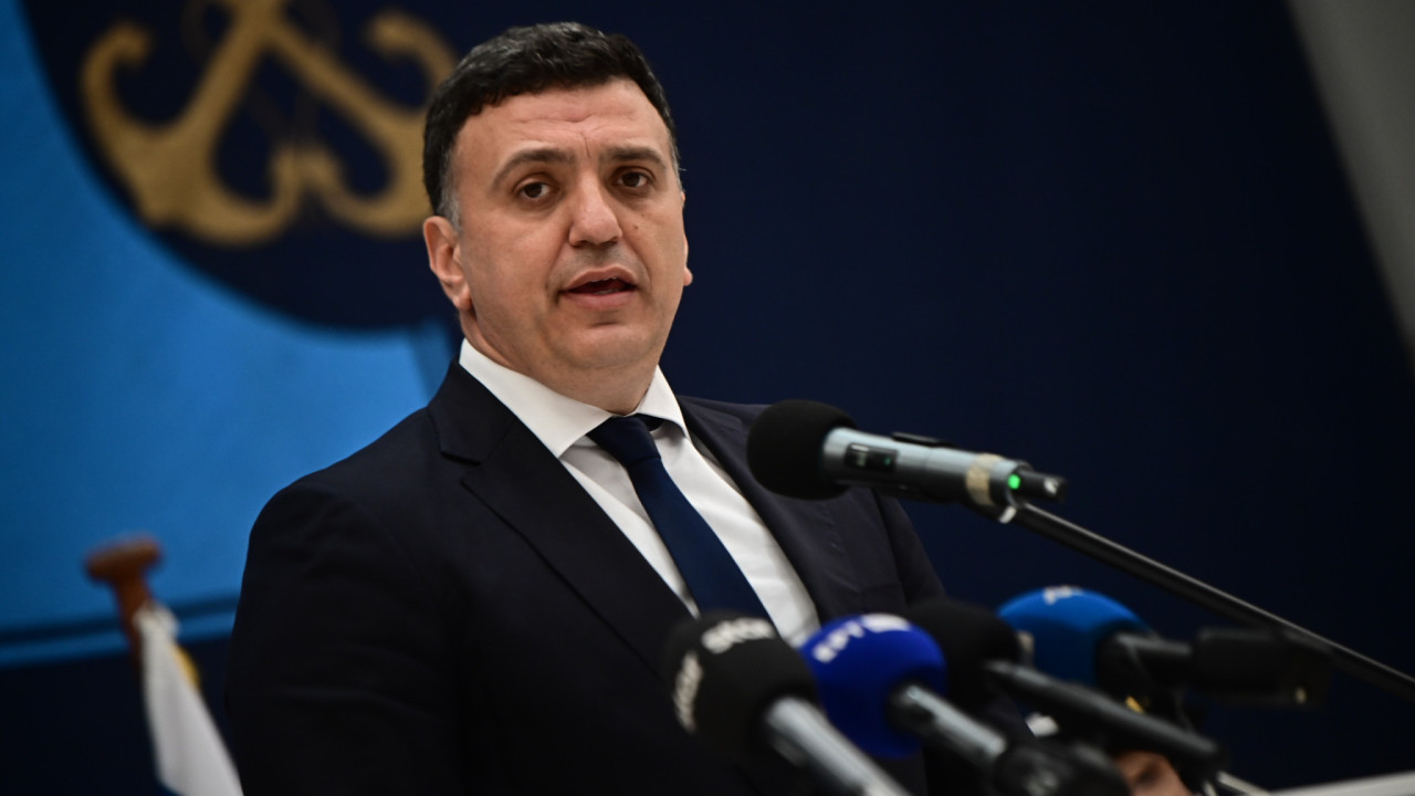 Κικίλιας: «Έργα λιμενικών υποδομών και αφαλάτωσης στα νησιά του Ιονίου με ρυθμούς που απαιτεί η κοινωνία» Κικίλιας: «Έργα λιμενικών υποδομών και αφαλάτωσης στα νησιά του Ιονίου με ρυθμούς που απαιτεί η κοινωνία»