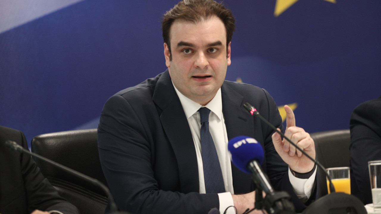 Πιερρακάκης: «Η Ελλάδα θα συνεχίσει τις αλλαγές» Πιερρακάκης: «Η Ελλάδα θα συνεχίσει τις αλλαγές»