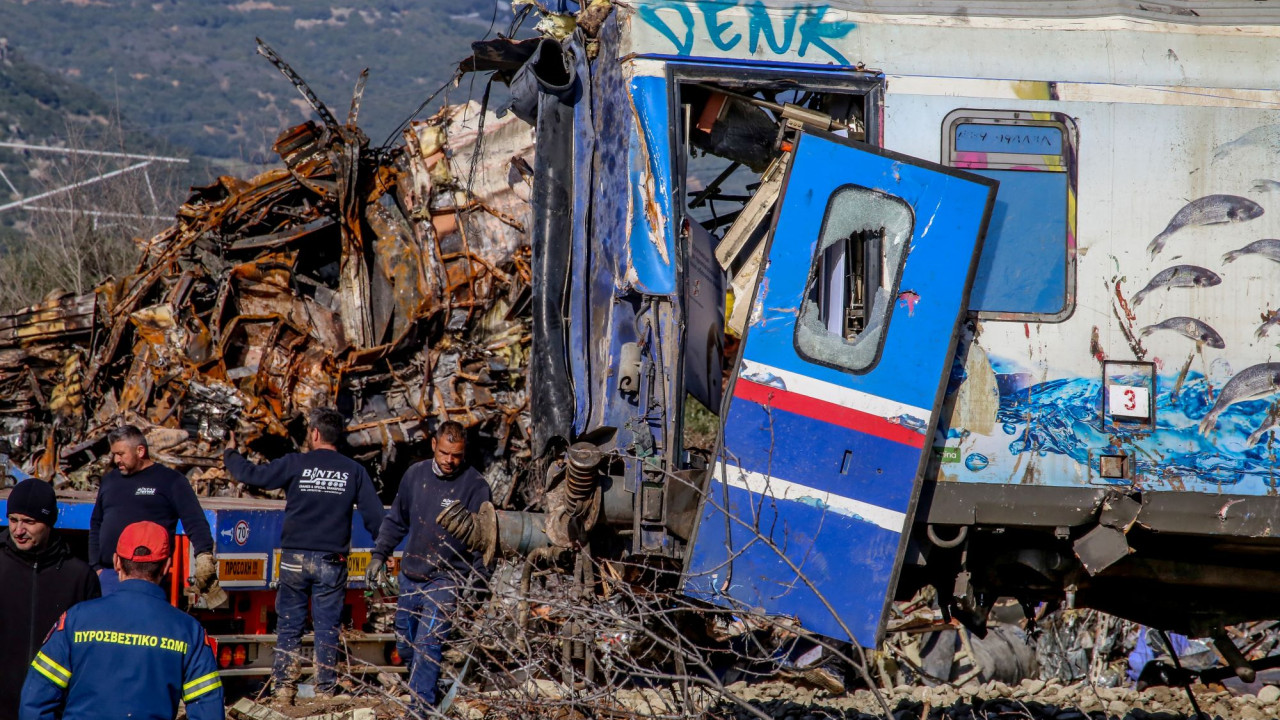 Τέμπη – Νέο ηχητικό λίγο μετά την σύγκρουση: «Παιδιά γίνεται πανικός»