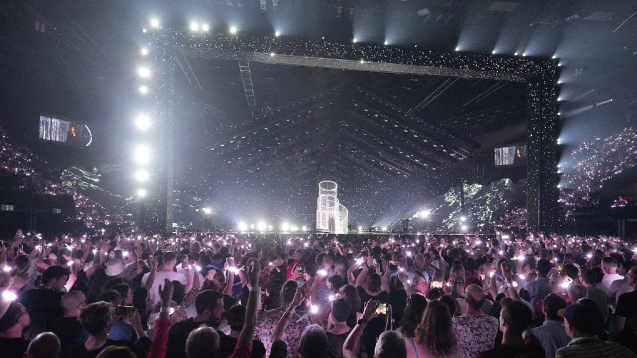 ΕΕ: Επίθεση στη Eurovision για την απαγόρευση της ευρωσημαίας από τη σκηνή