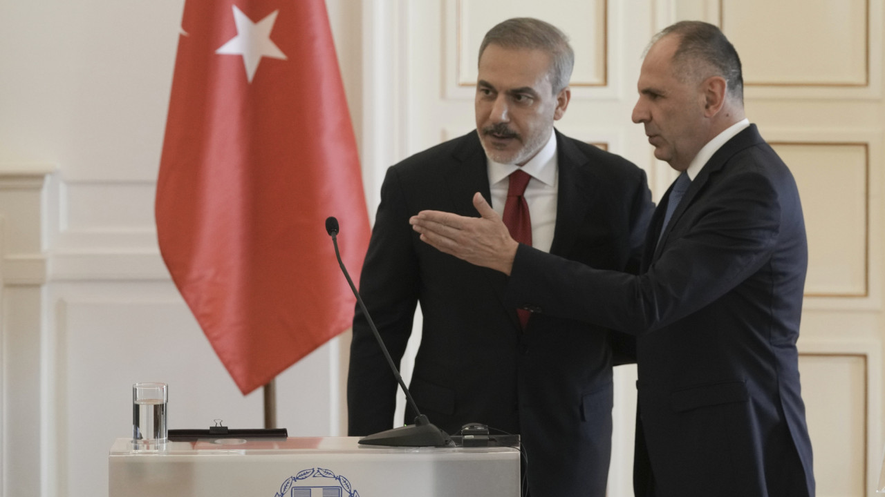 Κωνσταντινούπολη: Γιώργος Γεραπετρίτης και Χακάν Φιντάν σε ιδιωτικό δείπνο