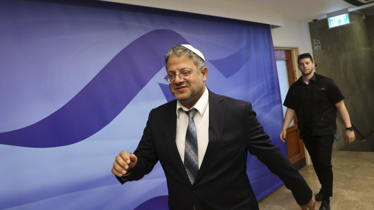 Κυρώσεις από Βρετανία, Καναδά, Αυστραλία, Ν. Ζηλανδία και Νορβηγία κατά 2 ακροδεξιών Ισραηλινών υπουργών