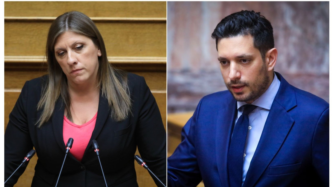 Άγρια κόντρα Κυρανάκη – Κωνσταντοπούλου: «Είστε για Όσκαρ» – «Εγώ και εσύ; Είστε ψεύτης» Άγρια κόντρα Κυρανάκη – Κωνσταντοπούλου: «Είστε για Όσκαρ» – «Εγώ και εσύ; Είστε ψεύτης»