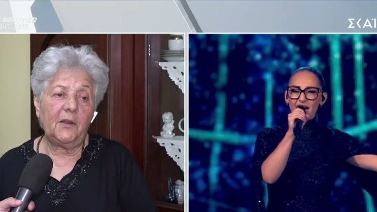 Η γιαγιά Κλαυδία στον ΣΚΑΪ: «Όποιος έρχεται απόψε στο σπίτι θα τον μαζεύω»
