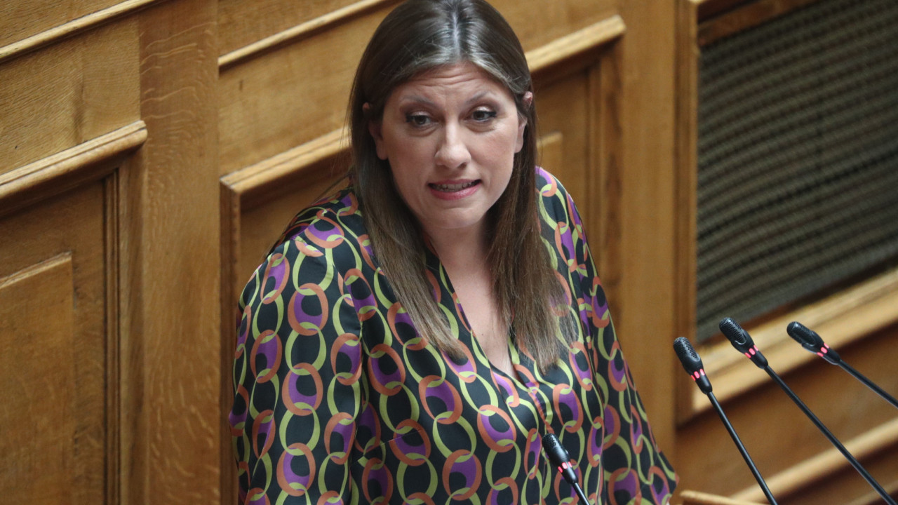 Κόντρα στη Βουλή για τη Γάζα – Έντονος διάλογος Κωνσταντοπούλου – Χατζηβασιλείου