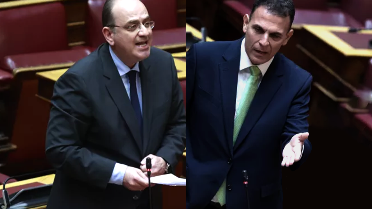 Κόντρα Λαζαρίδη-Καραμέρου: «Στείλατε τους νέους στην αγκαλιά των φασιστών» Κόντρα Λαζαρίδη-Καραμέρου: «Στείλατε τους νέους στην αγκαλιά των φασιστών»