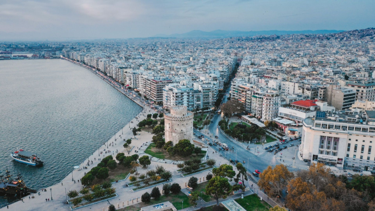 Ο Λευκός Πύργος της Θεσσαλονίκης