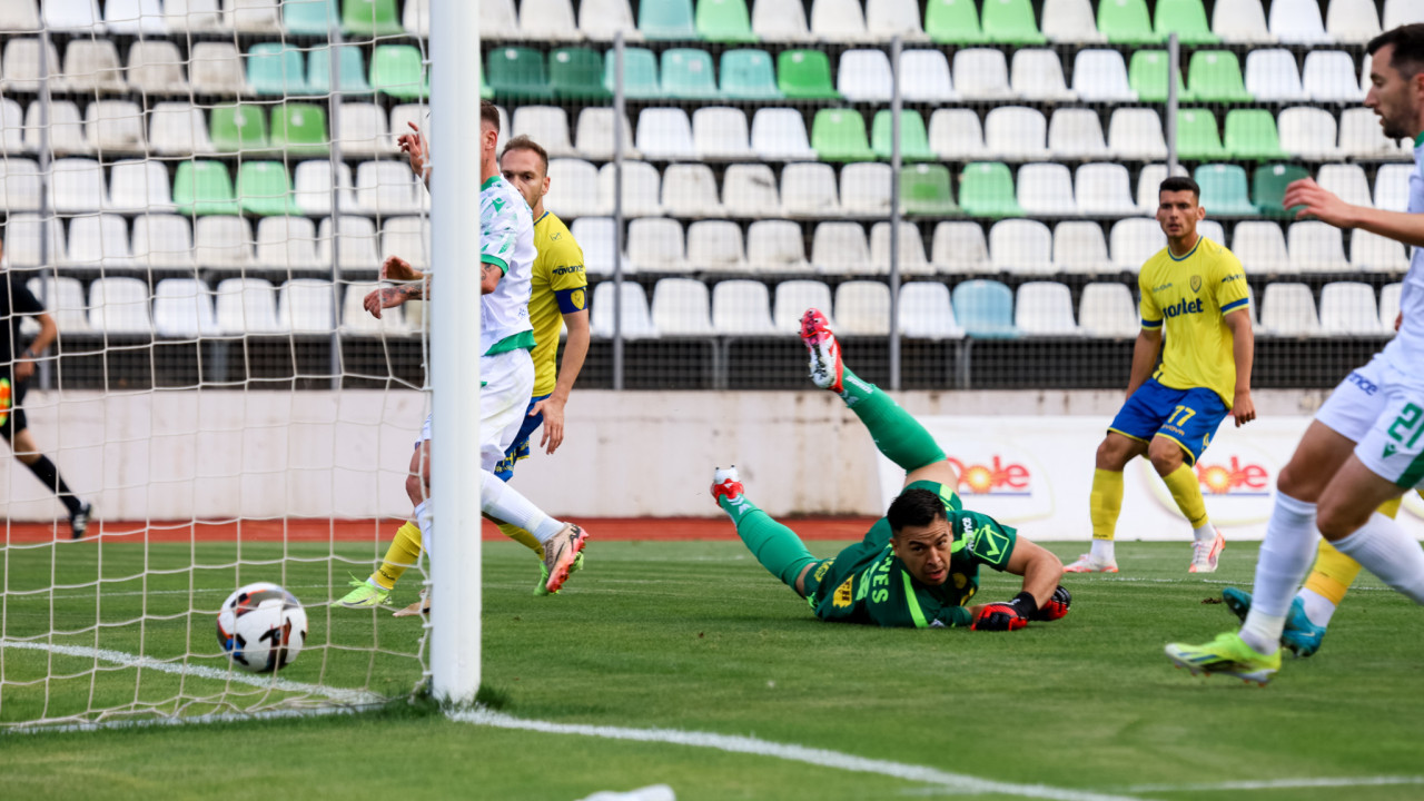 Superleague: Ο Παναιτωλικός 2-1 τον Λεβαδειακό με ανατροπή Superleague: Ο Παναιτωλικός 2-1 τον Λεβαδειακό με ανατροπή