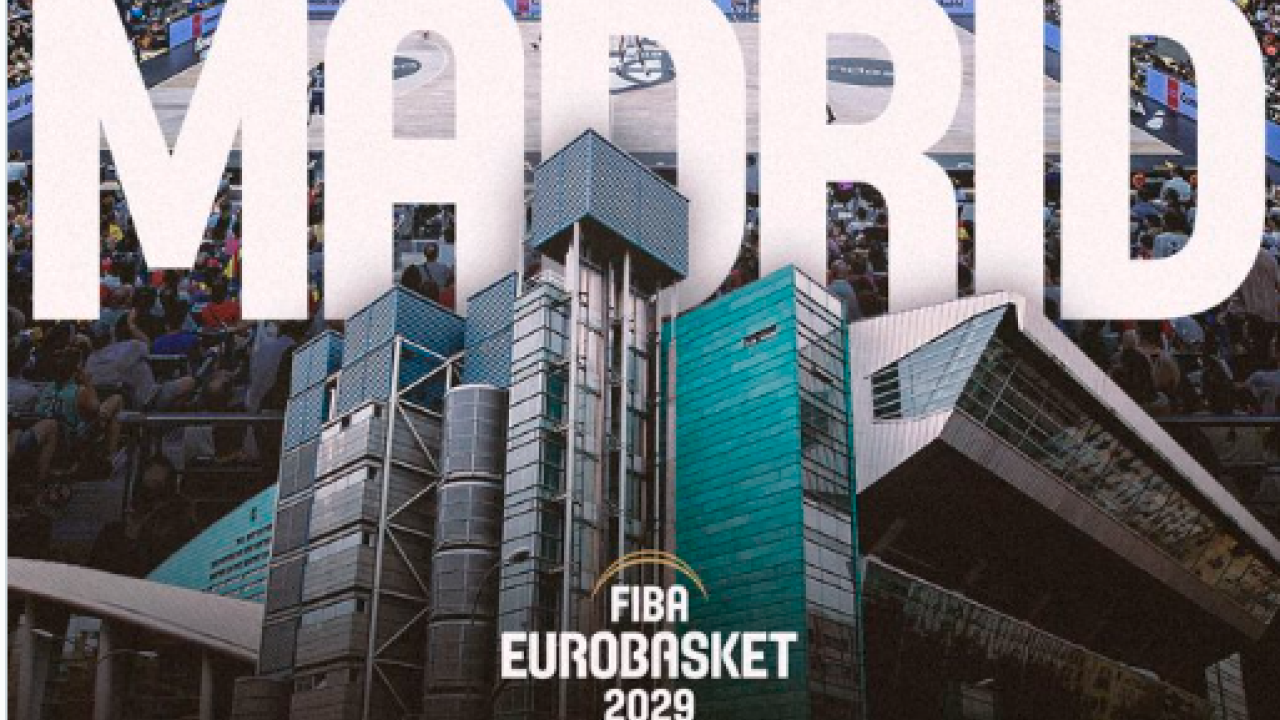 Eurobasket: Στη Μαδρίτη η τελική φάση το 2029, στην Αθήνα ο όμιλος της Εθνικής Eurobasket: Στη Μαδρίτη η τελική φάση το 2029, στην Αθήνα ο όμιλος της Εθνικής