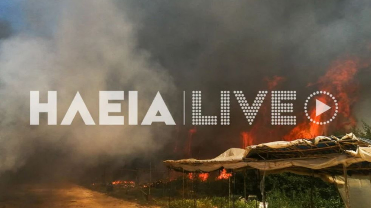 Υπό μερικό έλεγχο η φωτιά στη Μανωλάδα Υπό μερικό έλεγχο η φωτιά στη Μανωλάδα