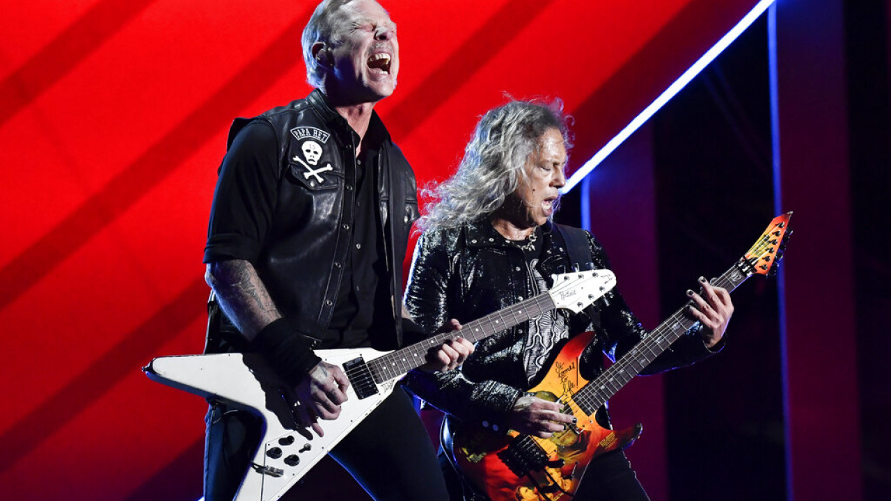 Οι Metallica επιστρέφουν στην Ελλάδα μετά από 16 χρόνια – Πότε θα γίνει η μεγάλη συναυλία στο ΟΑΚΑ Οι Metallica επιστρέφουν στην Ελλάδα μετά από 16 χρόνια – Πότε θα γίνει η μεγάλη συναυλία στο ΟΑΚΑ