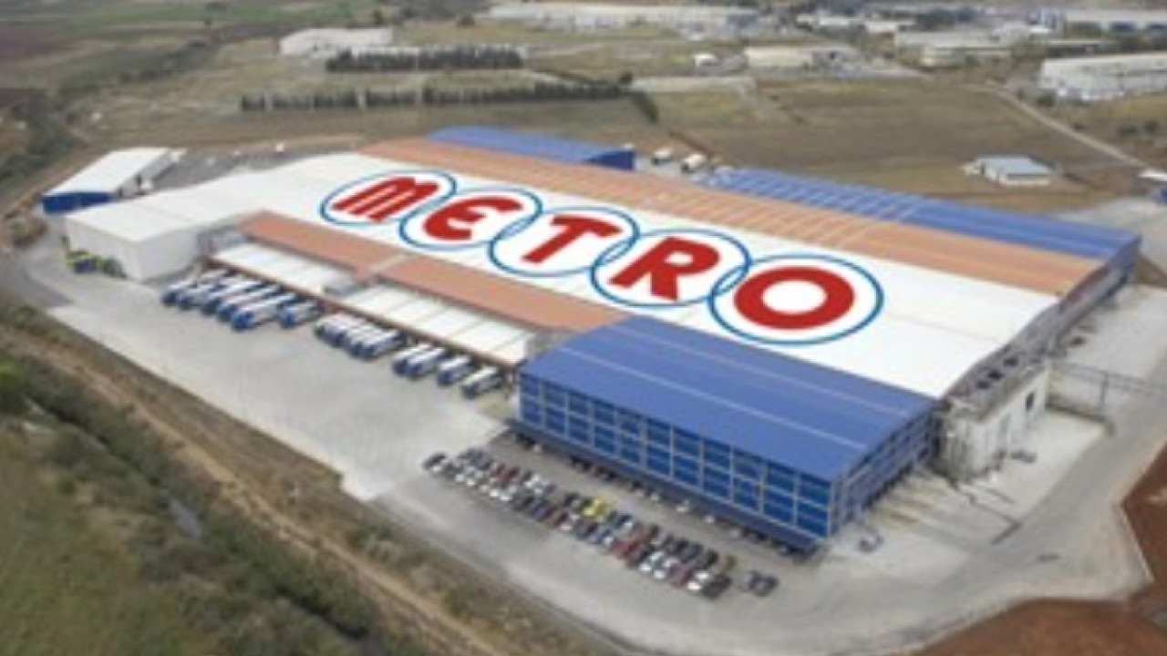 METRO: Στα €75 εκατ. τα EBITDA, στο €1,62 δισ. οι πωλήσεις το 2024