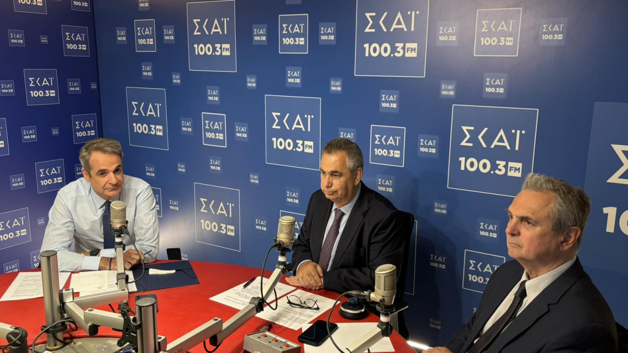 Κ. Μητσοτάκης στον ΣΚΑΪ 100,3: Έχει έρθει η ώρα για την αναθεώρηση του άρθρου για τη μονιμότητα στο Δημόσιο