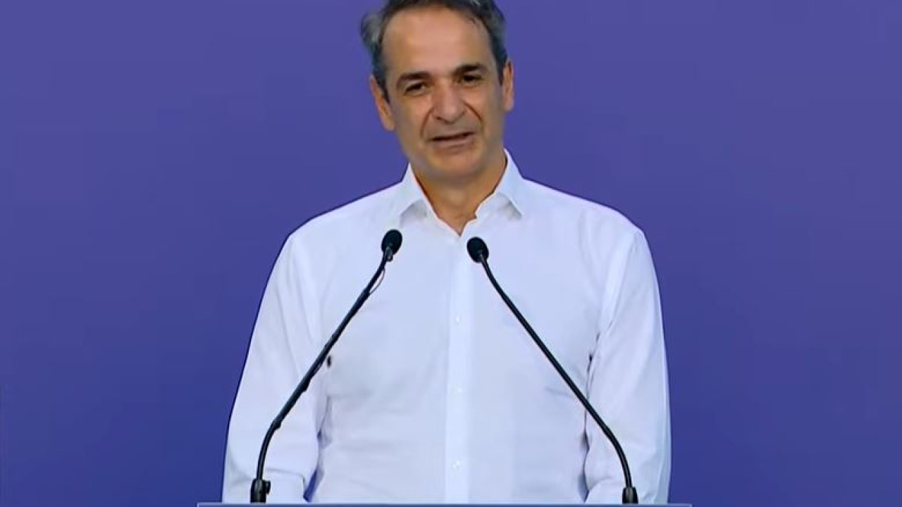 Μητσοτάκης: Η ομιλία του από το Ηράκλειο για την υπογραφή του ΒΟΑΚ