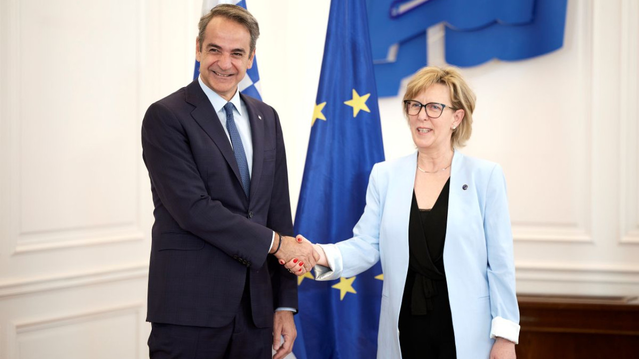 Μητσοτάκης: Η Ελλάδα έχει αφήσει οριστικά πίσω της τα δύσκολα χρόνια