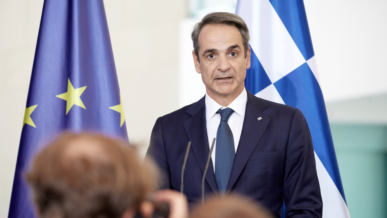 Κ. Μητσοτάκης στην απονομή του βραβείου για τις οικονομικές επιδόσεις της Ελλάδας: Αυτή η αναγνώριση ανήκει στον ελληνικό λαό Κ. Μητσοτάκης στην απονομή του βραβείου για τις οικονομικές επιδόσεις της Ελλάδας: Αυτή η αναγνώριση ανήκει στον ελληνικό λαό