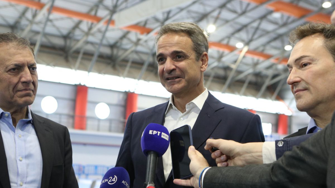 Μητσοτάκης: Στην Παιανία θα προπονούνται αθλητές στίβου και ξιφασκίας Μητσοτάκης: Στην Παιανία θα προπονούνται αθλητές στίβου και ξιφασκίας