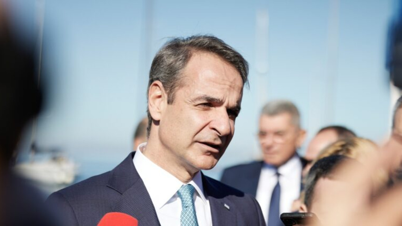 Μητσοτάκης: Στο Ηράκλειο για την υπογραφή της σύμβασης για τον ΒΟΑΚ Μητσοτάκης: Στο Ηράκλειο για την υπογραφή της σύμβασης για τον ΒΟΑΚ
