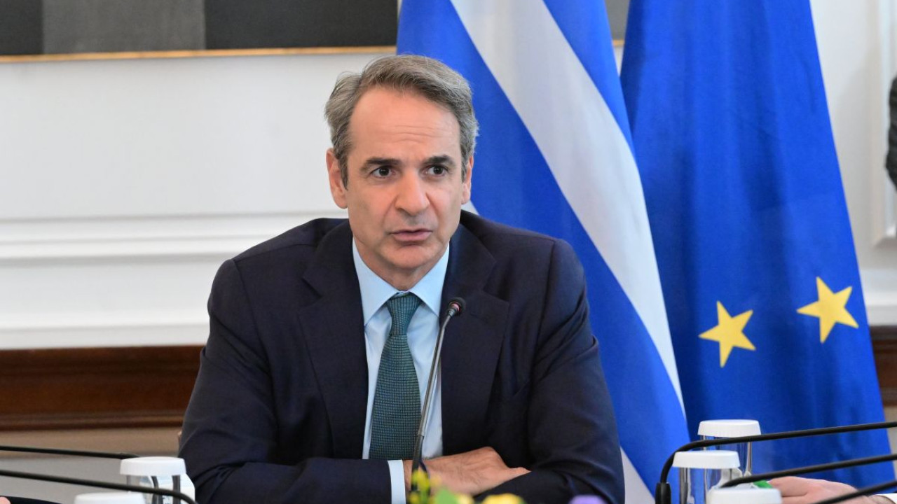 Στην Οδησσό την Τετάρτη ο Κυριάκος Μητσοτάκης Στην Οδησσό την Τετάρτη ο Κυριάκος Μητσοτάκης
