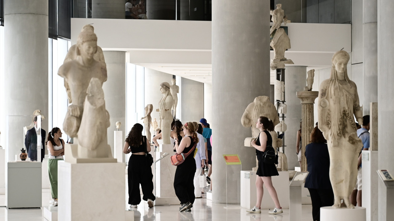 Μουσείο Ακρόπολης: Συμμετέχει στην Διεθνή Ημέρα Μουσείων με μία σειρά δράσεων Μουσείο Ακρόπολης: Συμμετέχει στην Διεθνή Ημέρα Μουσείων με μία σειρά δράσεων