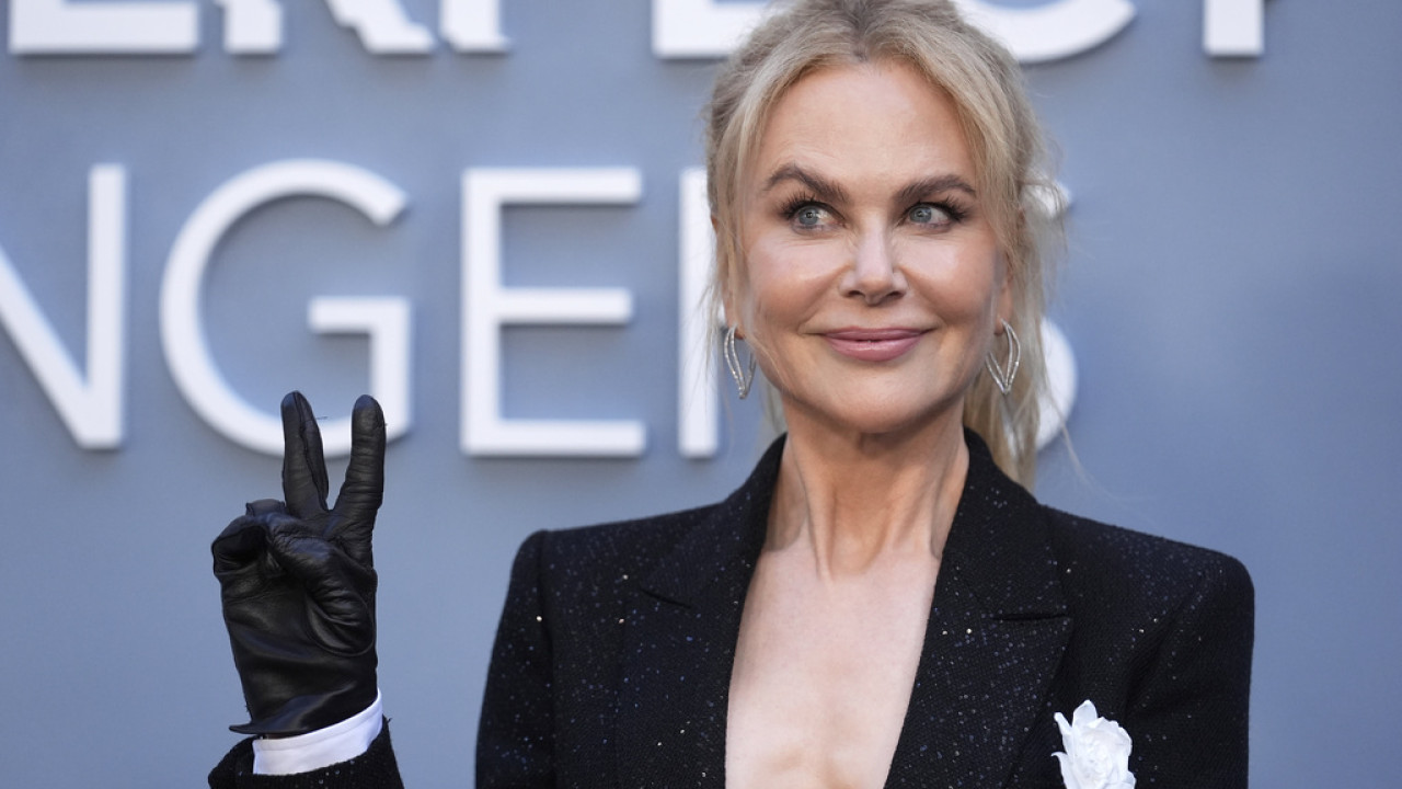 Nicole Kidman: Συνεργάστηκε με 27 γυναίκες σκηνοθέτριες τα τελευταία οκτώ χρόνια