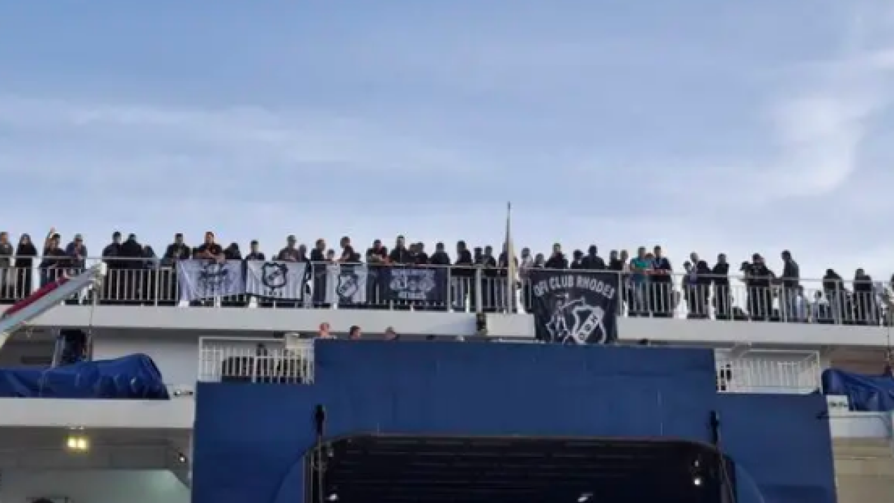 Μαζική αναχώρηση από την Κρήτη για τον τελικό του Κυπέλου Ελλάδας