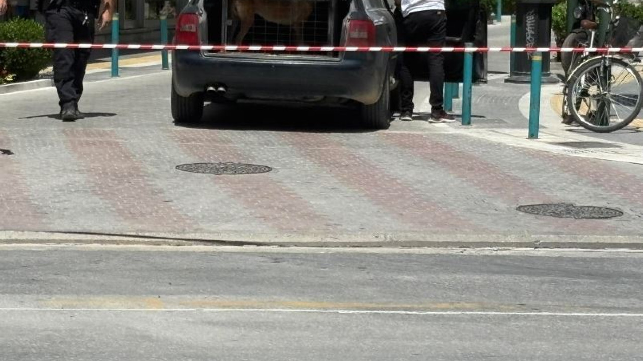 Απειλή για βόμβα σε τράπεζα στη Λάρισα
