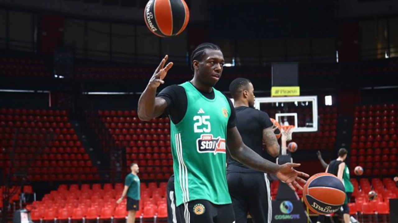 Final 4 – ΠαναθηναΪκός: Οδύσσεια με παρατράγουδα στην προπόνηση Final 4 – ΠαναθηναΪκός: Οδύσσεια με παρατράγουδα στην προπόνηση