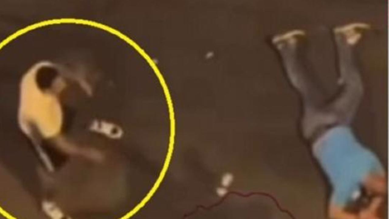Βίαια επεισόδια με παίκτες της Παρτίζαν σε δρόμο του Βελιγραδίου – Βίντεο