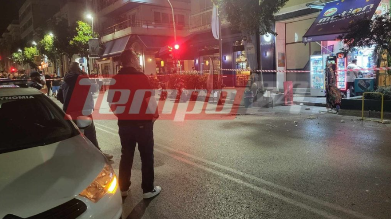 Πάτρα: Έπεσαν μάρμαρα από μπαλκόνι 5ου ορόφου – Τραυματίστηκε άνδρας