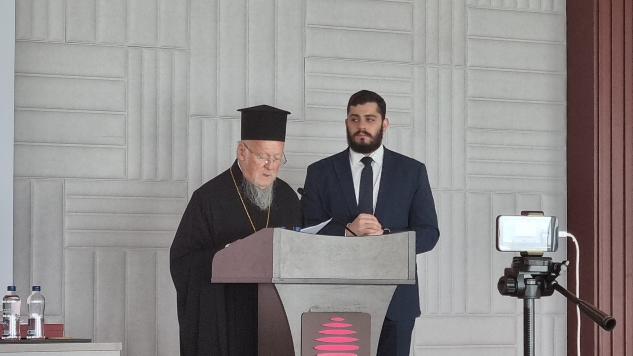 Ο Οικουμενικός Πατριάρχης κήρυξε στην Αττάλεια την έναρξη συνεδρίου για τα 1.700 χρόνια από την Α’ Οικουμενική Σύνοδο Ο Οικουμενικός Πατριάρχης κήρυξε στην Αττάλεια την έναρξη συνεδρίου για τα 1.700 χρόνια από την Α’ Οικουμενική Σύνοδο