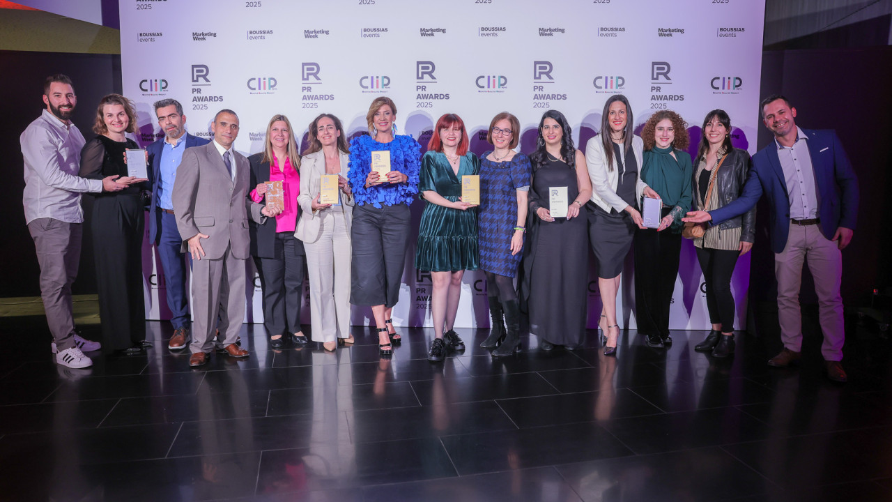 Alpha Bank: Πολλαπλές διακρίσεις στα PR Awards 2025