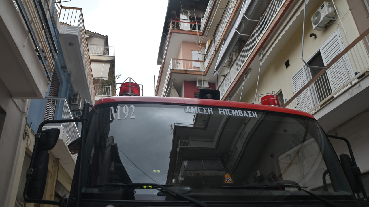 Νέος Κόσμος: Έκρηξη σε διαμέρισμα