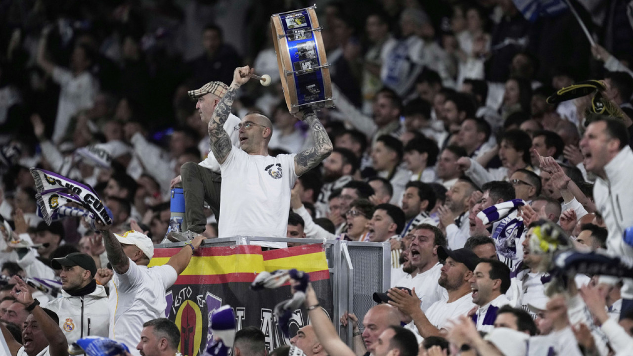 «Καμπάνα» UEFA στη Ρεάλ για «ρατσιστική συμπεριφορά» οπαδών της