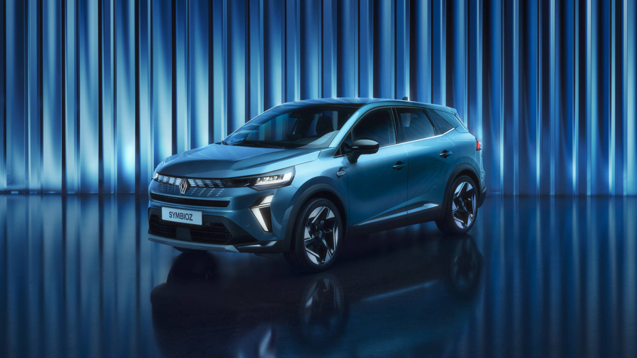 RENAULT SYMBIOZ: Το νέο full Hybrid οικογενειακό SUV χωρίς συμβιβασμούς