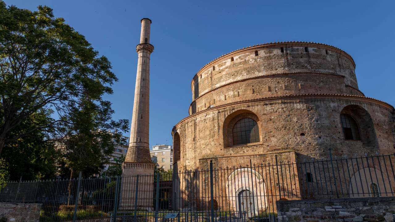 Ποια είναι η ιστορία της Ροτόντας στη Θεσσαλονίκη Ποια είναι η ιστορία της Ροτόντας στη Θεσσαλονίκη