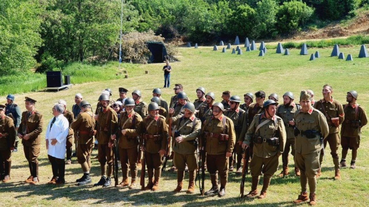 Συγκίνηση: Αναβίωσε η ιστορική μάχη των οχυρών Ρούπελ